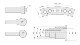 Dimensioning Rules in Engineering Drawings [upl. by Ebbarta]