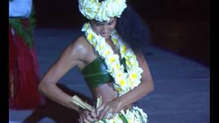 Tahitian Vahine Dance  9 [upl. by Ylebmik269]