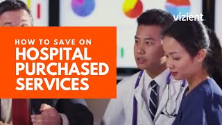 How to save on hospital purchased services [upl. by Synned]