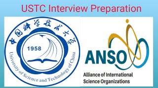 USTC Interview China University Admission Interview [upl. by Boswell]