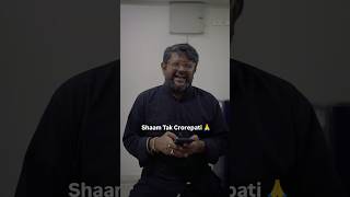 Aaj Banege Crorepati 🤑 rjpraveen funny shorts comedy youtubeshorts [upl. by Rodrigo]