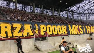 Doping z meczu Pogoń Szczecin  Górnik Zabrze  25072021 [upl. by Hans]