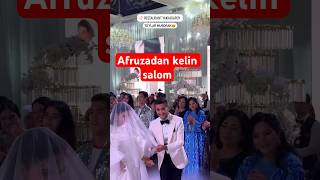 Afruzadan kelin salom newvideo love lazizashokuz youtube shokuz [upl. by Eiramac]