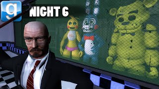 Five Nights At GMOD  Nightmare Night 6 [upl. by Eyahsal]