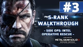 Metal Gear Solid V Ground Zeroes  MGS Peace Walker Medley  Heavens Divide [upl. by Converse]