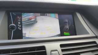 BMW X5 E70 and X6 E71 Reverse Camera fitted to existing CIC CCC Screen [upl. by Amaris]