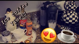 Nespresso Iced Coffee Recipe UPDATED [upl. by Seiter]