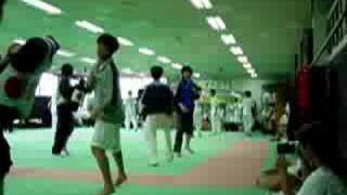 Taekwondo Seoul PE High School June 2003 [upl. by Engamrahc]