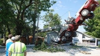 Crane Accidents Compilation 3 [upl. by Kellsie334]