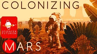 Colonizing Mars [upl. by Niltiak]