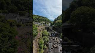 At Lynmouth scenic scenic devon northdevon [upl. by Oemac193]