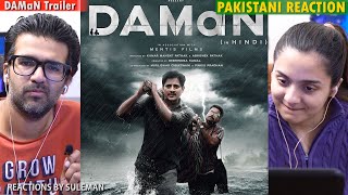 Pakistani Couple Reacts To DAMaN In Hindi Official Trailer  Babushaan Mohanty Dipanwit D [upl. by Encratia]