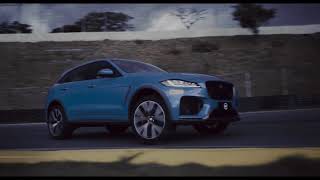 1 hora de som do motor V8 do FPACE SVR [upl. by Pablo401]