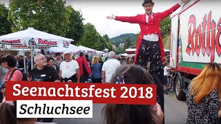 Schluchsee Seenachtsfestival Trailer 2018 [upl. by Anerroc]