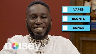 Kojey Radical on Pop Smoke Gentrification and Spliffs [upl. by Eglantine619]