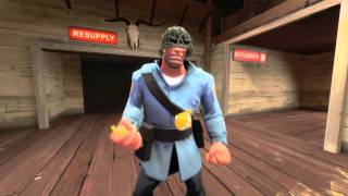 TF2  Lumbricus Lid  Holy Hand Grenades from Worms Equalizer Taunt [upl. by Navaj]