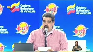 Salario mínimo en Venezuela aumenta 1700 a USD 28  AFP [upl. by Atinuahs]