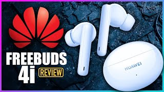 Huawei Freebuds 4i Review  Awesome ANC on a budget [upl. by Correy]