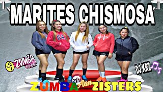 MARITES CHISMOSA  VIRAL TREND 2021  DJ KRZ  ZUMBA DANCEFITNESS  ZUMBAZISTERS  ANN TEOFILO [upl. by Roz]