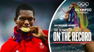 The YouTube Olympic Champion Javelins Keshorn Walcott  Olympics on the Record [upl. by Longley]