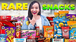 Trying RARE SNACKS amp DRINKS from around the WORLD WOW [upl. by Htebezile]