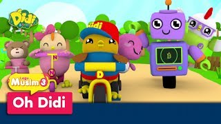 Didi amp Friends  Lagu Baru Musim 3  Oh Didi [upl. by Daren]