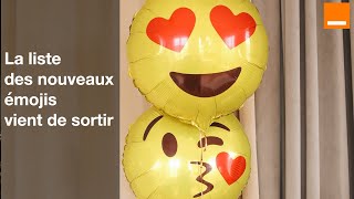 Découvrez les 117 nouveaux emojis [upl. by Maharg599]