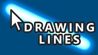 Drawing Lines With The Mouse in Unity [upl. by Gnart490]