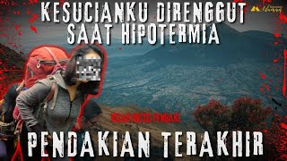 🔴 KESAKSIAN MISTIS PENDAKI WANITA YANG TERKENA HIPOTERMIA DI GUNUNG YANG HAMPIR HILANG KESUCIANNYA ❗ [upl. by Alfreda]