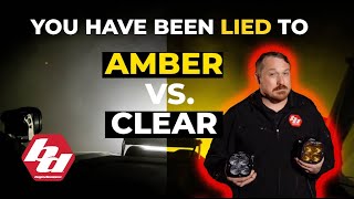 Truth About Amber vs Clear OffRoad Lights Which One is Superiorquot  Baja Designs [upl. by Meerak744]