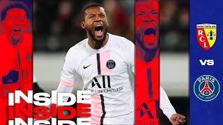 🎦👀 𝗜𝗡𝗦𝗜𝗗𝗘 🆚 Lens 11 Wijnaldum ⚽️ [upl. by Enyleuqcaj]