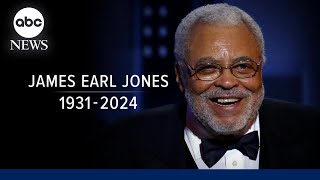 Legendary actor James Earl Jones dies at 93 [upl. by Cottle]