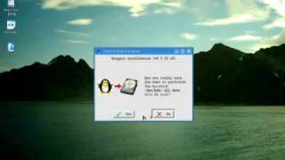 Knoppix 511 Installation Revised [upl. by Atekin]