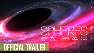 Spheres Trailer CityLights VR  Rift Quest [upl. by Vachil]