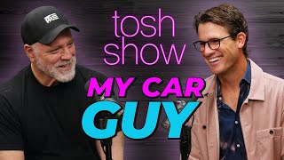 My Car Guy  Marty Wiener  Tosh Show [upl. by Fontana879]