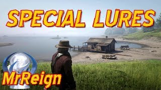 Red Dead Redemption 2  It Was This Big  How To Unlock Special Lures [upl. by Haianeb182]