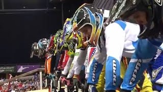 The best moments from the 2014 UCI BMX World Championships [upl. by Siurtemed]