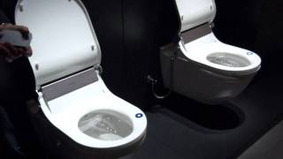 Duravit Sensowash demonstratie [upl. by Rudman589]