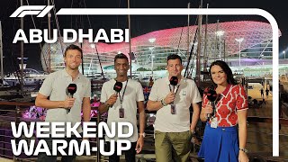 Weekend WarmUp  2023 Abu Dhabi Grand Prix [upl. by Meghann]