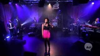 Jennifer Hudson  Where You At LIVE  AOL Sessions [upl. by Derwon]