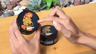 Phân biệt Wax Blumaan Cavalier Heavy Clay Ngựa Vằn Thật và Giả [upl. by Haya468]