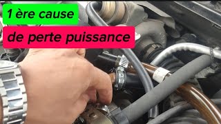 1ère cause de perte de puissance du moteur diesel [upl. by Sutit537]