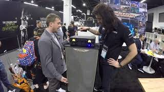 NAMM 2018  Ashdown Geezer Butler Head Of Doom Signature Bass Amp [upl. by Morra9]