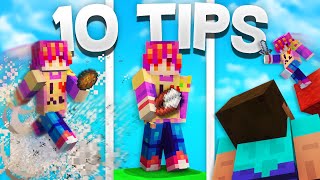 10 HIGH LEVEL Tips amp Tricks for Minecraft Bedwars 2024 Guide [upl. by Karleen]