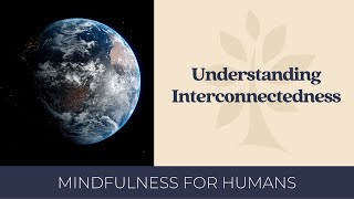 Understanding Interconnectedness  Mindfulness for Humans [upl. by Omixam958]