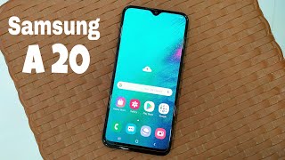 Samsung Galaxy A20 Bangla Review  M20 নাকি A20 [upl. by Aniluj]