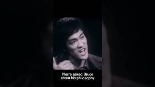 Bruce Lee Be Like Water [upl. by Aiekram]