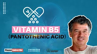 Vitamin B5 Pantothenic Acid [upl. by Arimihc]