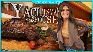 Yachtsman Steakhouse At Yacht Club Resort Full Review  Prime Steaks New EnglandStyle Flair [upl. by Sykleb]