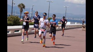 CANNES International Triathlon L 2304 2023 4K [upl. by Aneis]